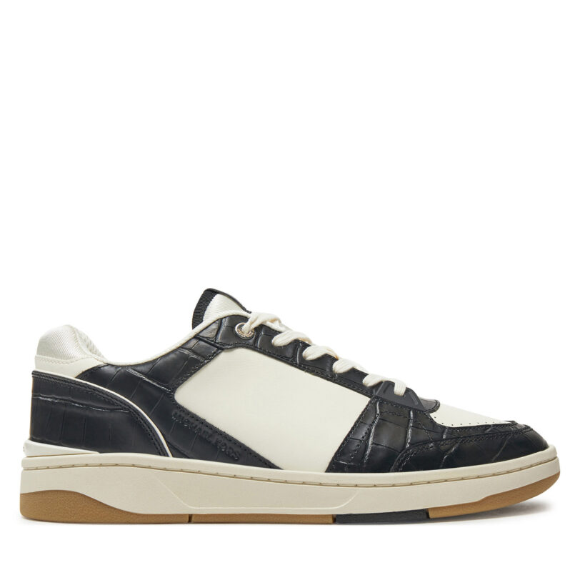 Сникърси MICHAEL Michael Kors Rebel Sneaker 42F4RBFS1L Екрю цвят на ниска цена
