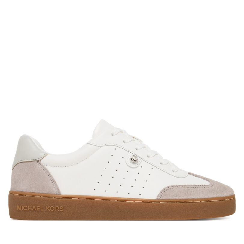 Сникърси MICHAEL Michael Kors Scotty 43F4SCFS4L Бял цвят на ниска цена
