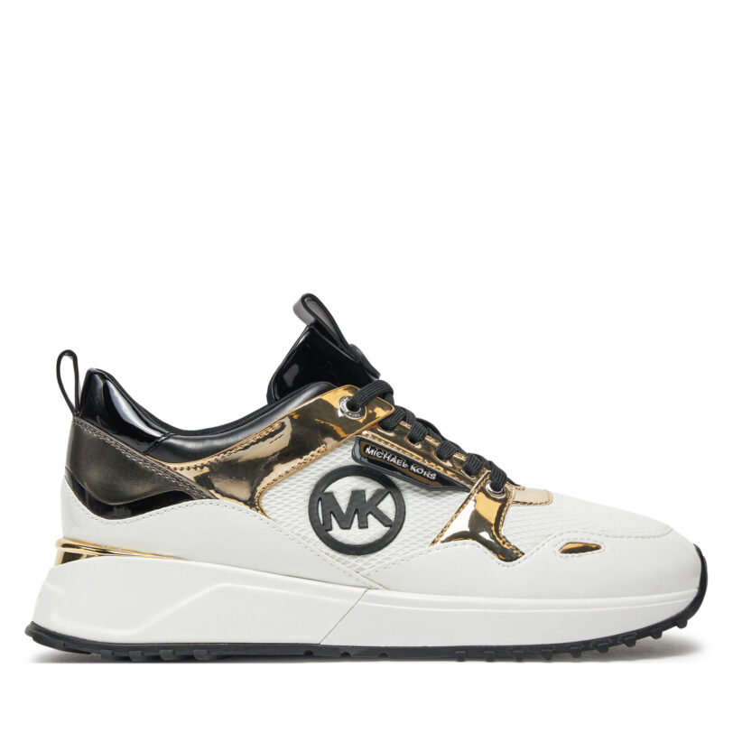 Сникърси MICHAEL Michael Kors Theo 43F4THFS1D Бял цвят на ниска цена