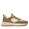 Сникърси MICHAEL Michael Kors Theo Trainer 43F1THFS2B Кафяв цвят на ниска цена