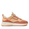 Сникърси MICHAEL Michael Kors Theo Trainer 43T4THFS1D Оранжев цвят на ниска цена