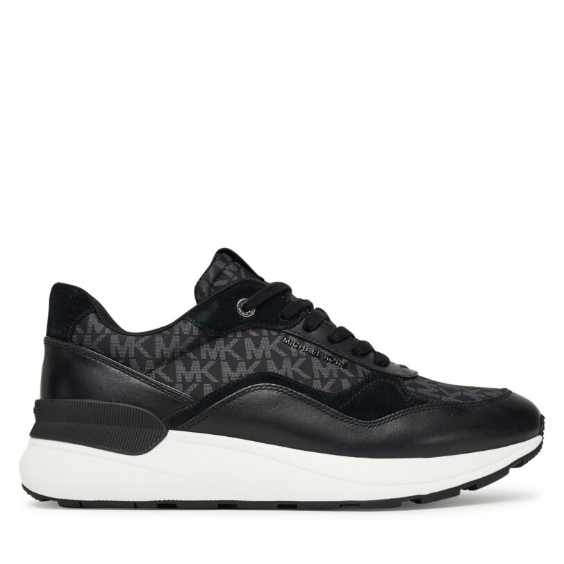 Сникърси MICHAEL Michael Kors Trevor 42T5TRFS1D Черен цвят на ниска цена