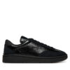 Сникърси MICHAEL Michael Kors Wilton 42S5WLFS1L Черен цвят на ниска цена