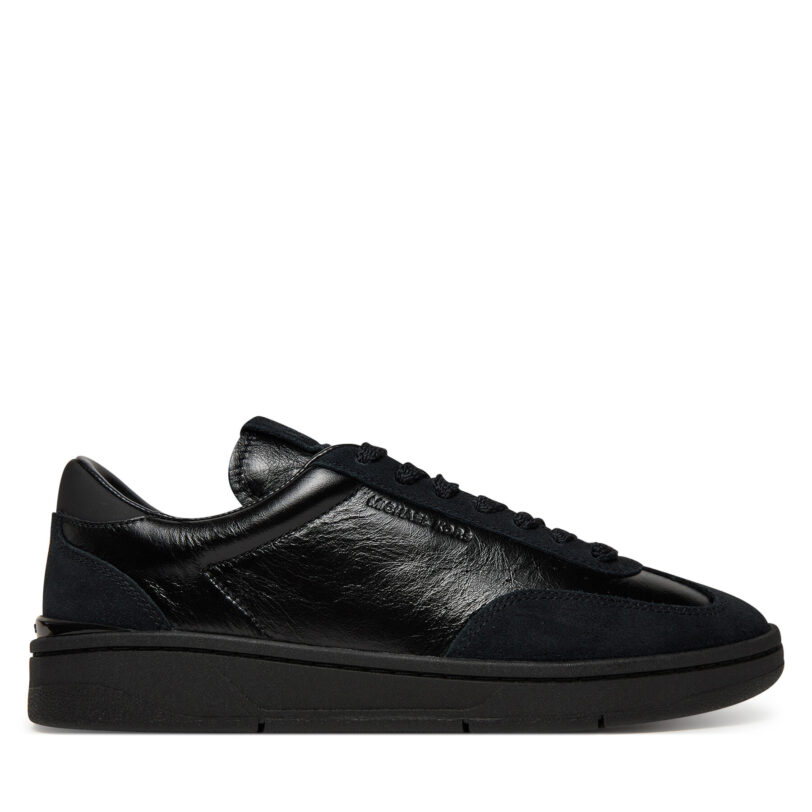 Сникърси MICHAEL Michael Kors Wilton 42S5WLFS1L Черен цвят на ниска цена