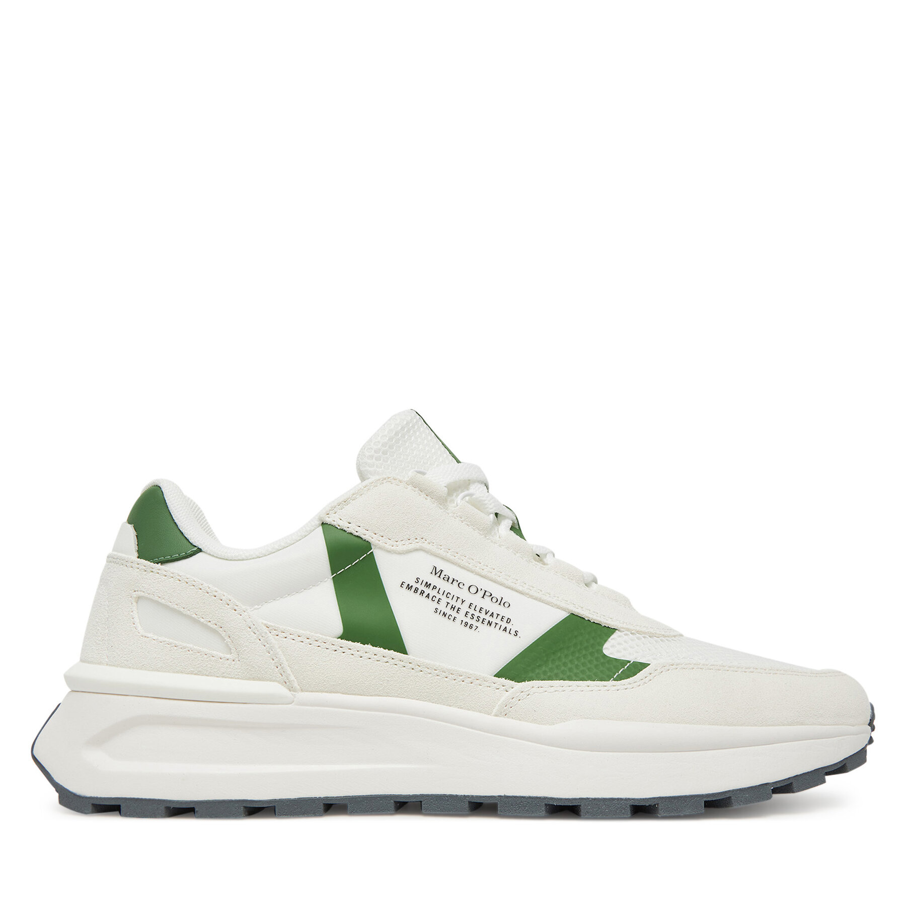 Сникърси Marc O'Polo RR1M3016 Бял цвят на ниска цена