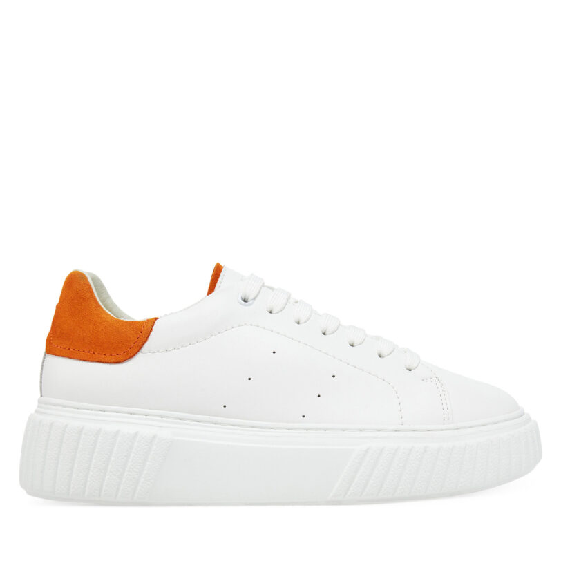 Сникърси Marc O'Polo RR2M3019 Бял цвят на ниска цена