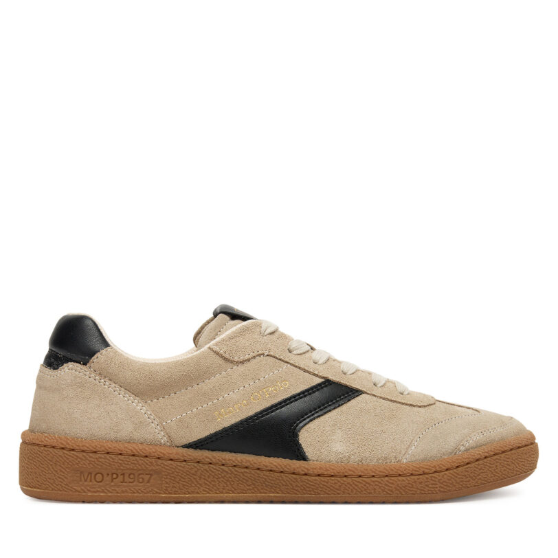 Сникърси Marc O'Polo SS2M3001 Бежов цвят на ниска цена