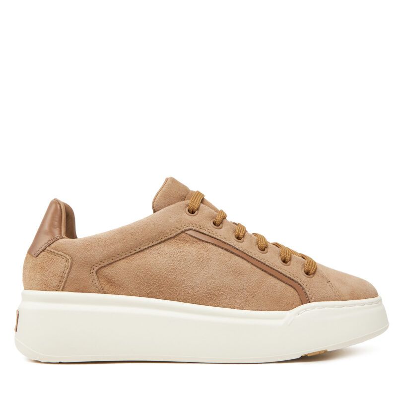 Сникърси Max Mara 2514761011650 Кафяв цвят на ниска цена