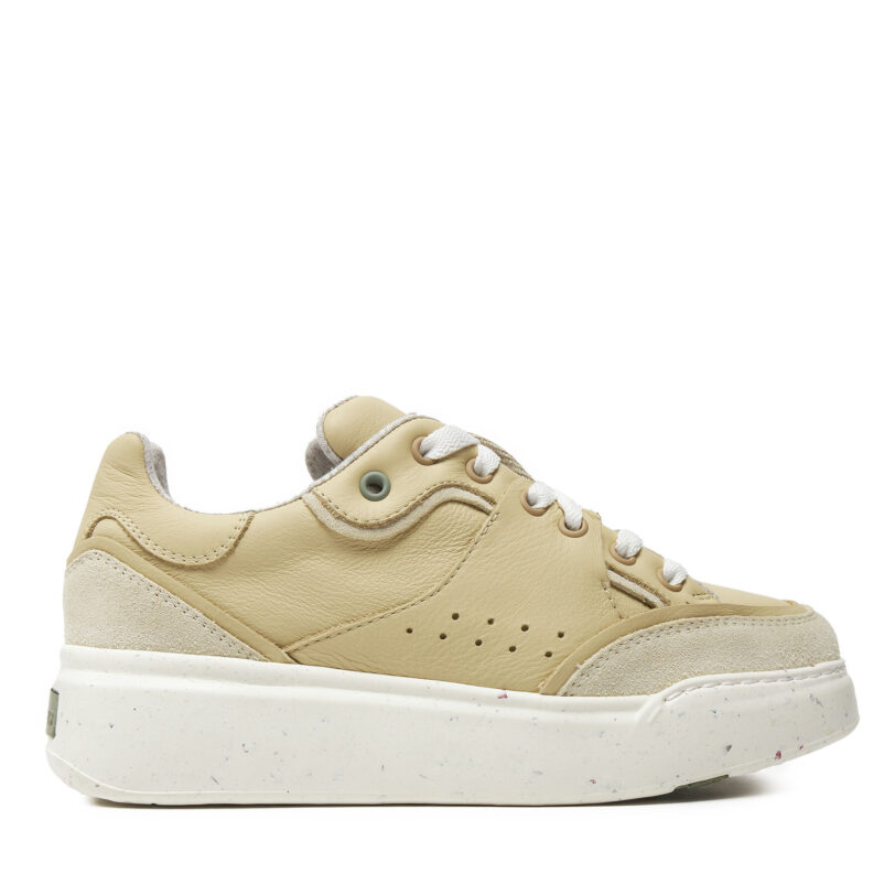 Сникърси Max Mara Activegreen 2414761111 Бежов цвят на ниска цена