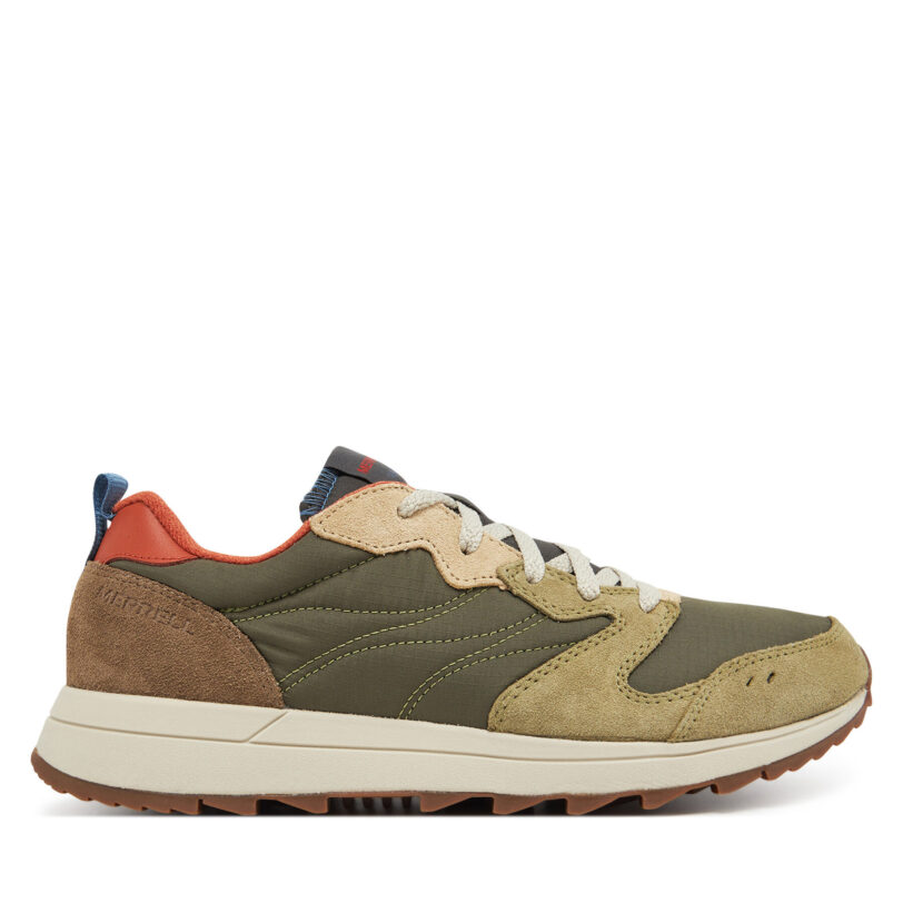 Сникърси Merrell ALPINE 83 SNEAKER SPORT J006063 Зелен цвят на ниска цена