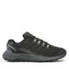 Сникърси Merrell Fly Strike J067157 Черен цвят на ниска цена