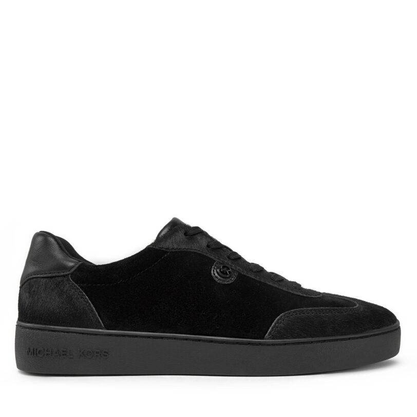 Сникърси Michael Kors Scotty Lace Up 43R5SCFS1S Черен цвят на ниска цена