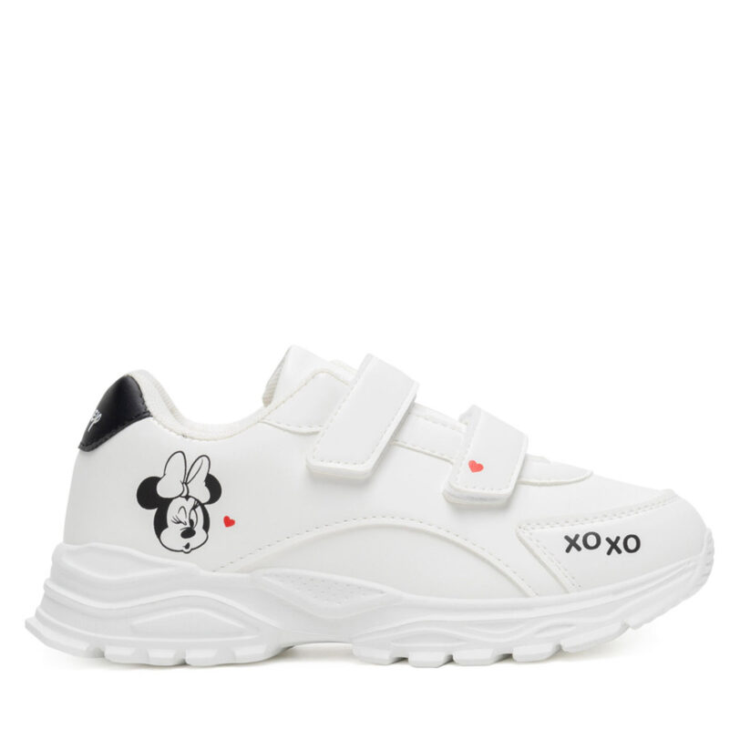 Сникърси Mickey&Friends AVO-SS25-244DSTC Бял цвят на ниска цена