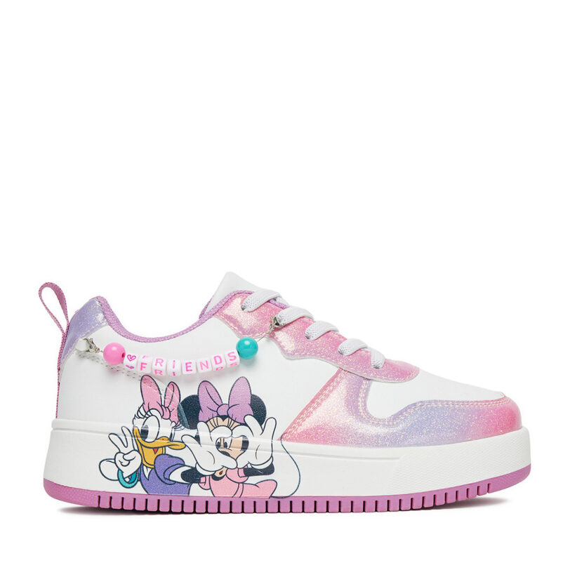 Сникърси Mickey&Friends CEO-CP66-AW25-106DSTC Бял цвят на ниска цена