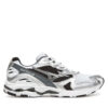 Сникърси Mizuno Wave Rider 10 D1GA2104 Сребрист цвят на ниска цена