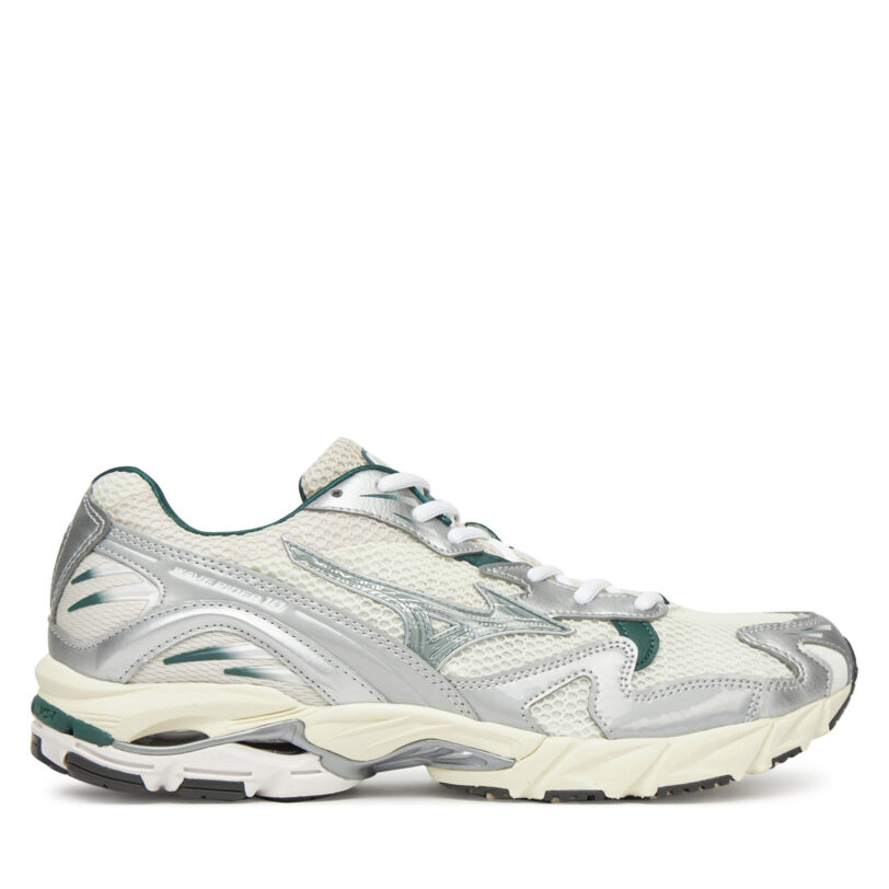 Сникърси Mizuno Wave Rider 10 D1GA2431 Бежов цвят на ниска цена