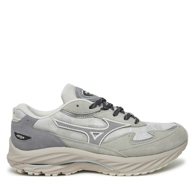 Сникърси Mizuno Wave Rider D1GA2455 Бежов цвят на ниска цена