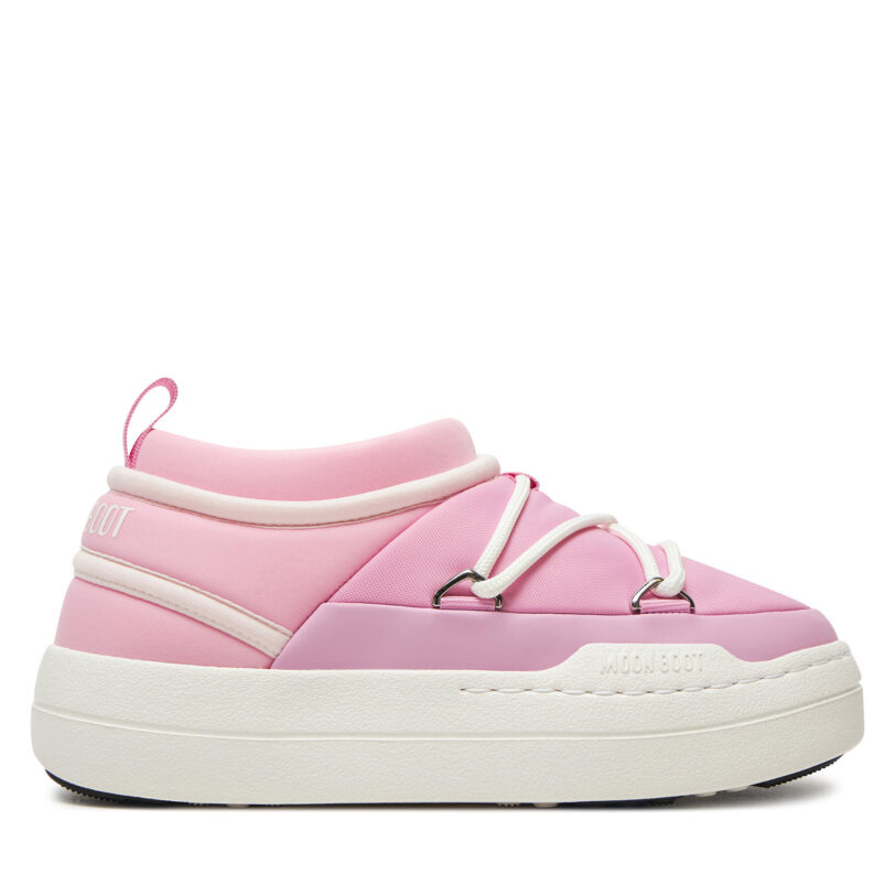 Сникърси Moon Boot Junior Park Icon 80D3440050 Розов цвят на ниска цена