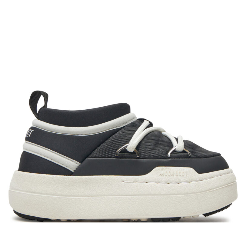 Сникърси Moon Boot Junior Park Icon 80D3440050 Черен цвят на ниска цена