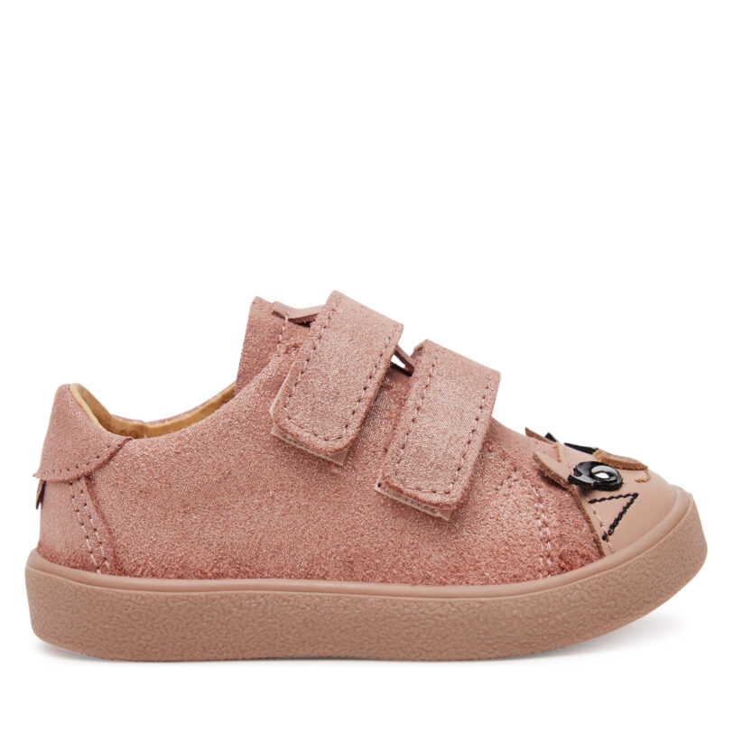 Сникърси Mrugała Kitty 3180/5-44 Розов цвят на ниска цена