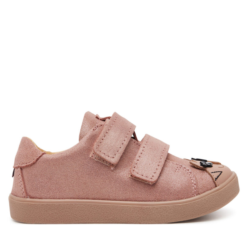Сникърси Mrugała Kitty 3280/5-44 Розов цвят на ниска цена