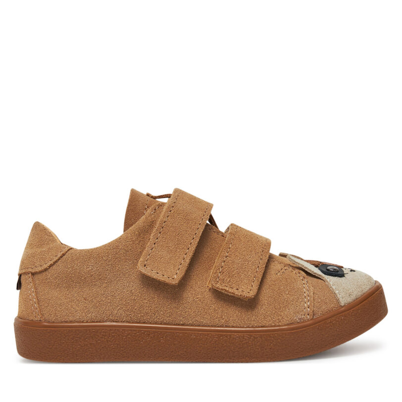 Сникърси Mrugała Maki Alpaca 3280/5-22 Кафяв цвят на ниска цена