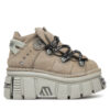 Сникърси NEW ROCK M-106-C185 Бежов цвят на ниска цена