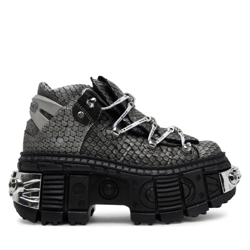 Сникърси NEW ROCK M-106WALLC40 Сив цвят на ниска цена
