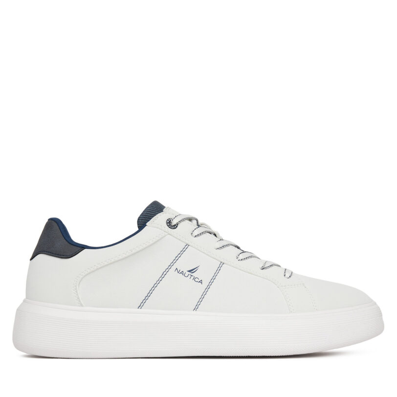Сникърси Nautica 24SC022 Бял цвят на ниска цена