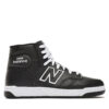 Сникърси New Balance BB480COB Черен цвят на ниска цена