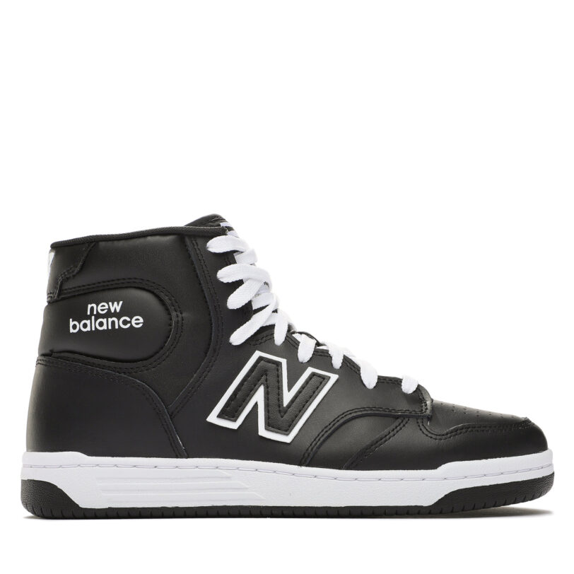 Сникърси New Balance BB480COB Черен цвят на ниска цена