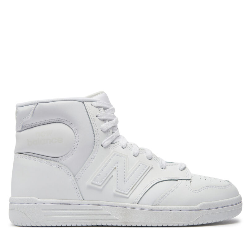 Сникърси New Balance BB480COC Бял цвят на ниска цена