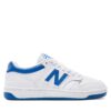 Сникърси New Balance BB480LBL Бял цвят на ниска цена
