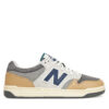 Сникърси New Balance BB480LGB Сив цвят на ниска цена