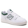 Сникърси New Balance BB480LGT Бял цвят на ниска цена