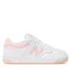 Сникърси New Balance BB480LPH Бял цвят на ниска цена