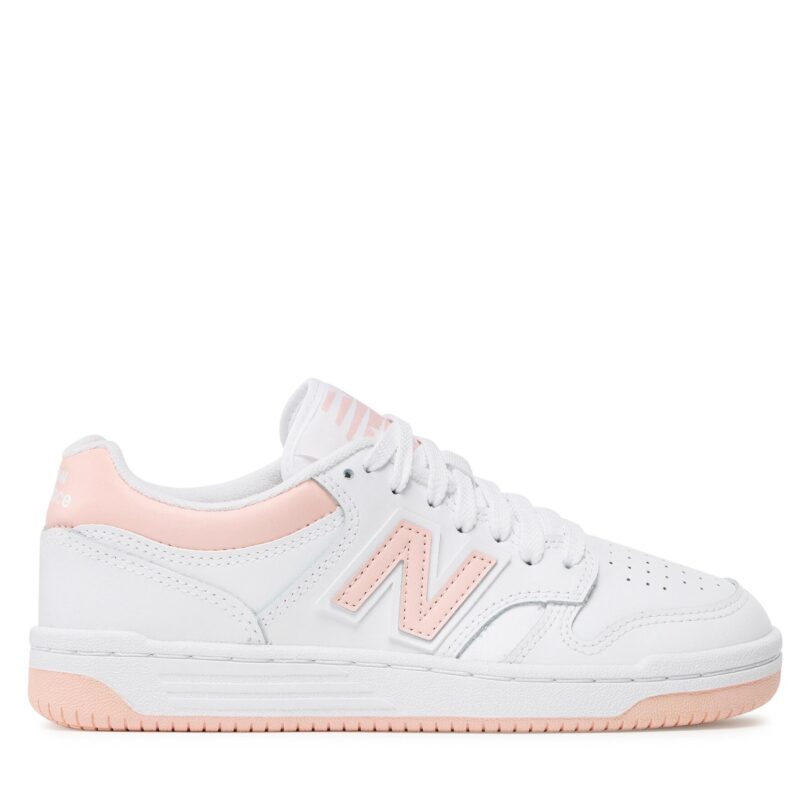 Сникърси New Balance BB480LPH Бял цвят на ниска цена