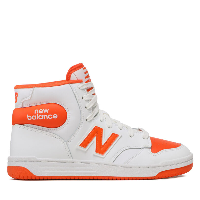 Сникърси New Balance BB480SCA Бял цвят на ниска цена