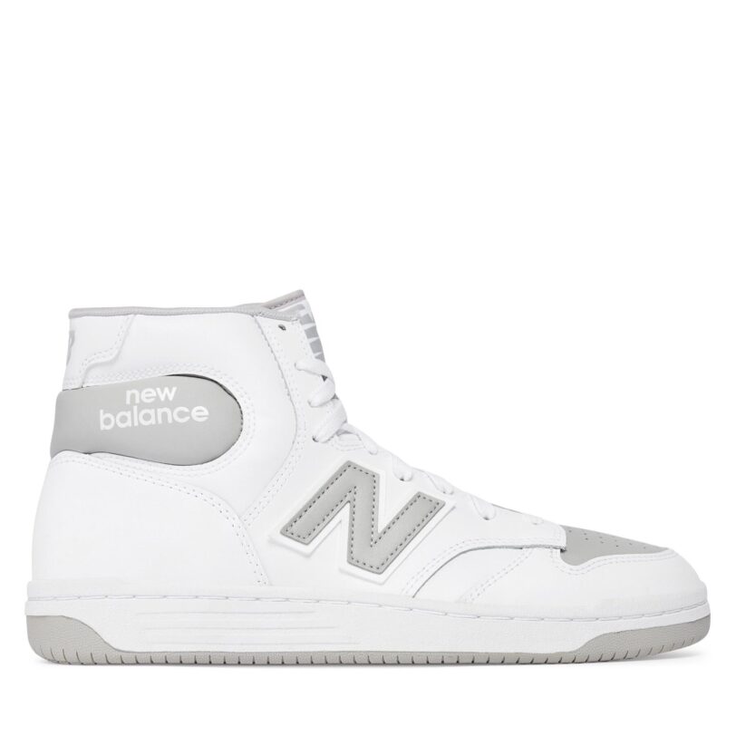 Сникърси New Balance BB480SCD Бял цвят на ниска цена