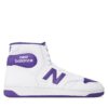 Сникърси New Balance BB480SCE Бял цвят на ниска цена