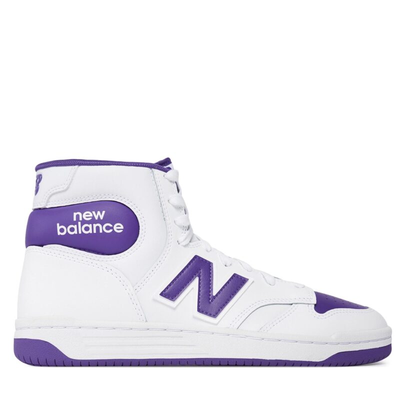 Сникърси New Balance BB480SCE Бял цвят на ниска цена