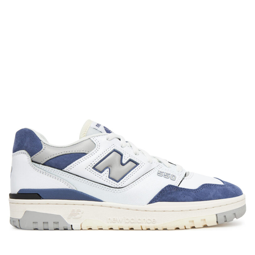 Сникърси New Balance BB550BWG Бял цвят на ниска цена
