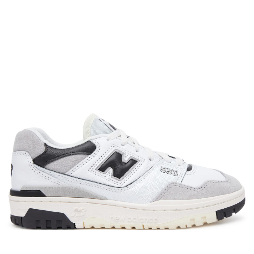 Сникърси New Balance BB550GWB Бял цвят на ниска цена