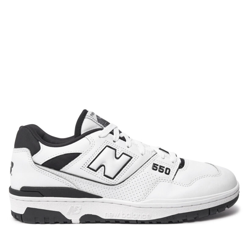 Сникърси New Balance BB550HA1 Бял цвят на ниска цена