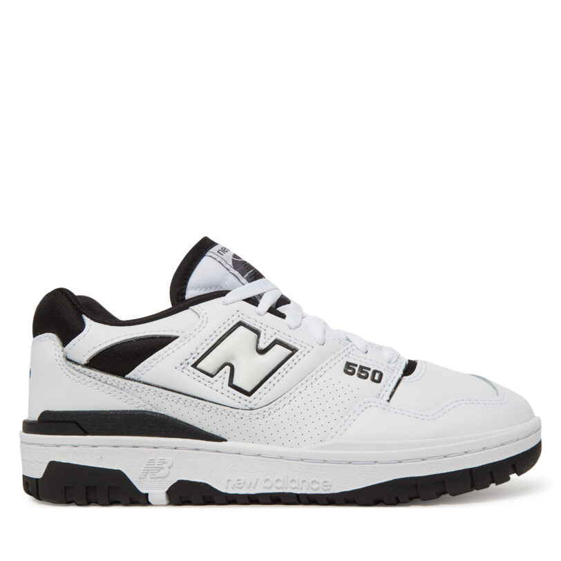 Сникърси New Balance BB550HA1 Бял цвят на ниска цена
