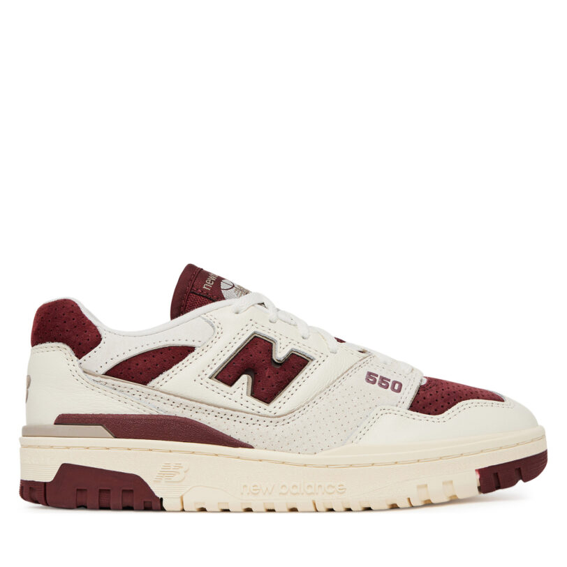 Сникърси New Balance BB550LEZ Бежов цвят на ниска цена