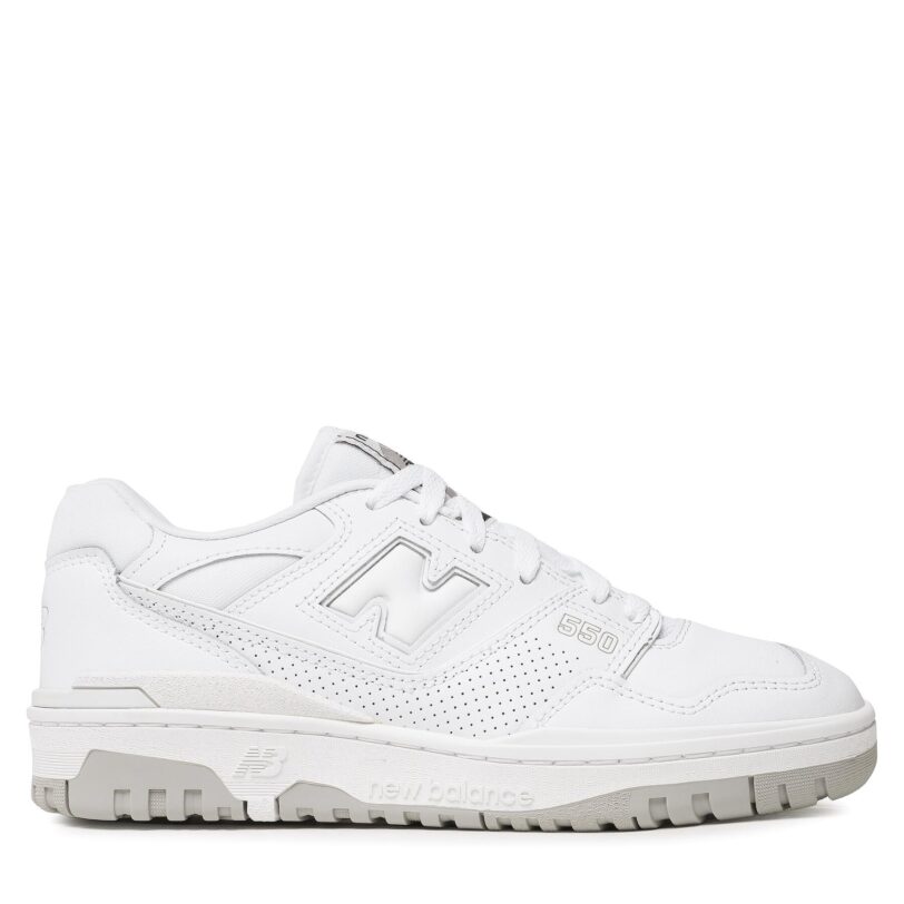 Сникърси New Balance BB550PB1 Бял цвят на ниска цена