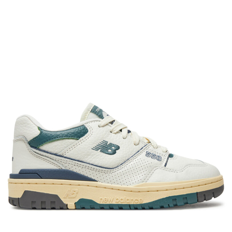 Сникърси New Balance BB550PTB Бял цвят на ниска цена