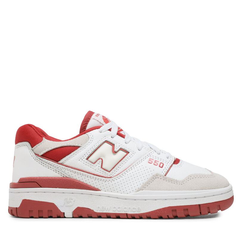 Сникърси New Balance BB550STF Бял цвят на ниска цена
