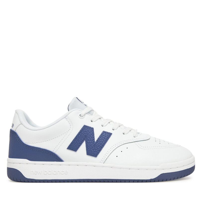 Сникърси New Balance BB80BLL Бял цвят на ниска цена
